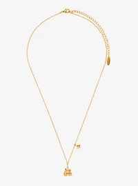Girls Crew Disney Sleeping Beauty's Castle Necklace — BoxLunch Exclusive