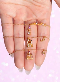 Girls Crew Disney Cinderella's Castle Necklace — BoxLunch Exclusive