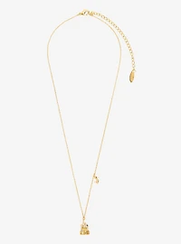 Girls Crew Disney Cinderella's Castle Necklace — BoxLunch Exclusive