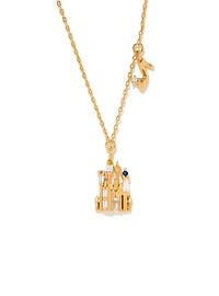 Girls Crew Disney Cinderella's Castle Necklace — BoxLunch Exclusive