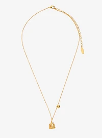 Girls Crew Disney The Little Mermaid Ariel's Castle Necklace - BoxLunch Exclusive