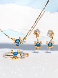 Girls Crew Disney Lilo & Stitch Planet Necklace — BoxLunch Exclusive