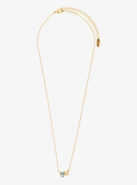 Girls Crew Disney Lilo & Stitch Planet Necklace — BoxLunch Exclusive