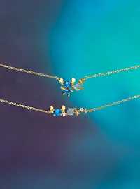 Girls Crew Disney Lilo & Stitch Planet Necklace — BoxLunch Exclusive