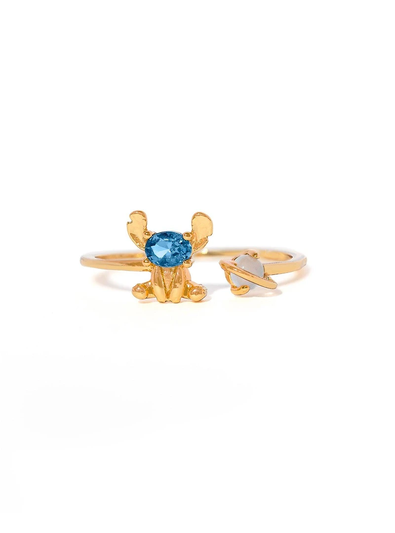 Girls Crew Disney Lilo & Stitch Space Stitch Ring - BoxLunch Exclusive