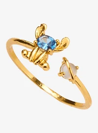 Girls Crew Disney Lilo & Stitch Space Stitch Ring - BoxLunch Exclusive