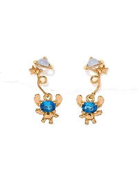 Girls Crew Disney Lilo & Stitch Space Stitch Earrings - BoxLunch Exclusive