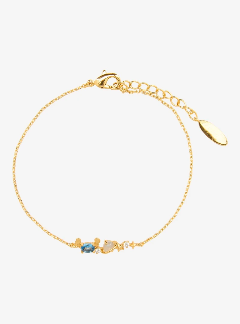Girls Crew Disney Lilo & Stitch Planet Bracelet — BoxLunch Exclusive