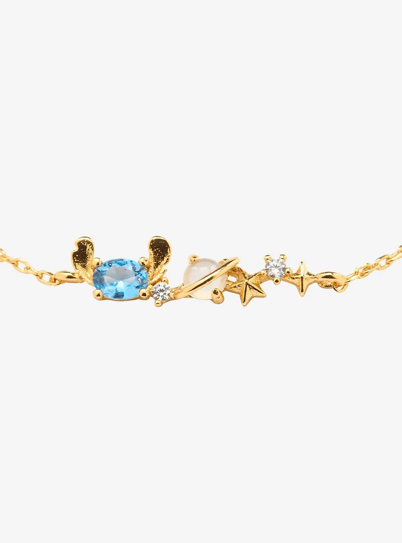 Girls Crew Disney Lilo & Stitch Planet Bracelet — BoxLunch Exclusive