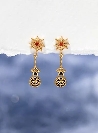 Girls Crew Marvel Spider-Man Miles Morales Web Stud Earrings - BoxLunch Exclusive