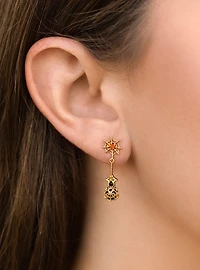 Girls Crew Marvel Spider-Man Miles Morales Web Stud Earrings - BoxLunch Exclusive