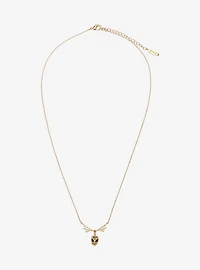 Girls Crew Marvel Spider-Man Miles Morales Web Necklace - BoxLunch Exclusive