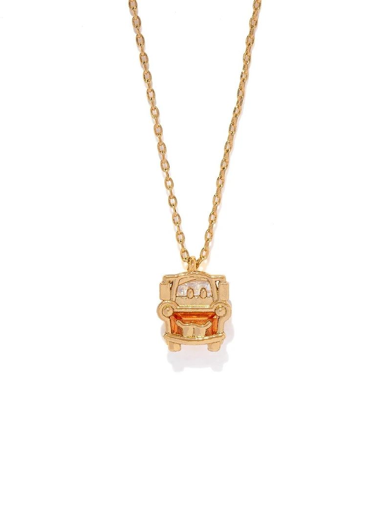 Girls Crew Disney Pixar Cars Mater Charm Necklace - BoxLunch Exclusive