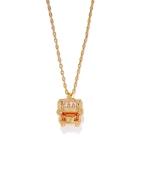 Girls Crew Disney Pixar Cars Mater Charm Necklace - BoxLunch Exclusive