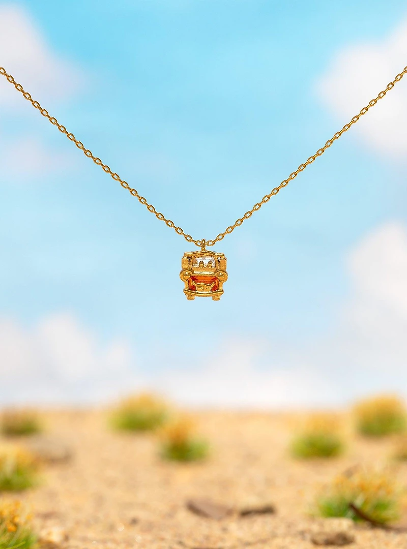 Girls Crew Disney Pixar Cars Mater Charm Necklace - BoxLunch Exclusive