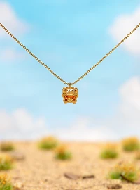 Girls Crew Disney Pixar Cars Mater Charm Necklace - BoxLunch Exclusive