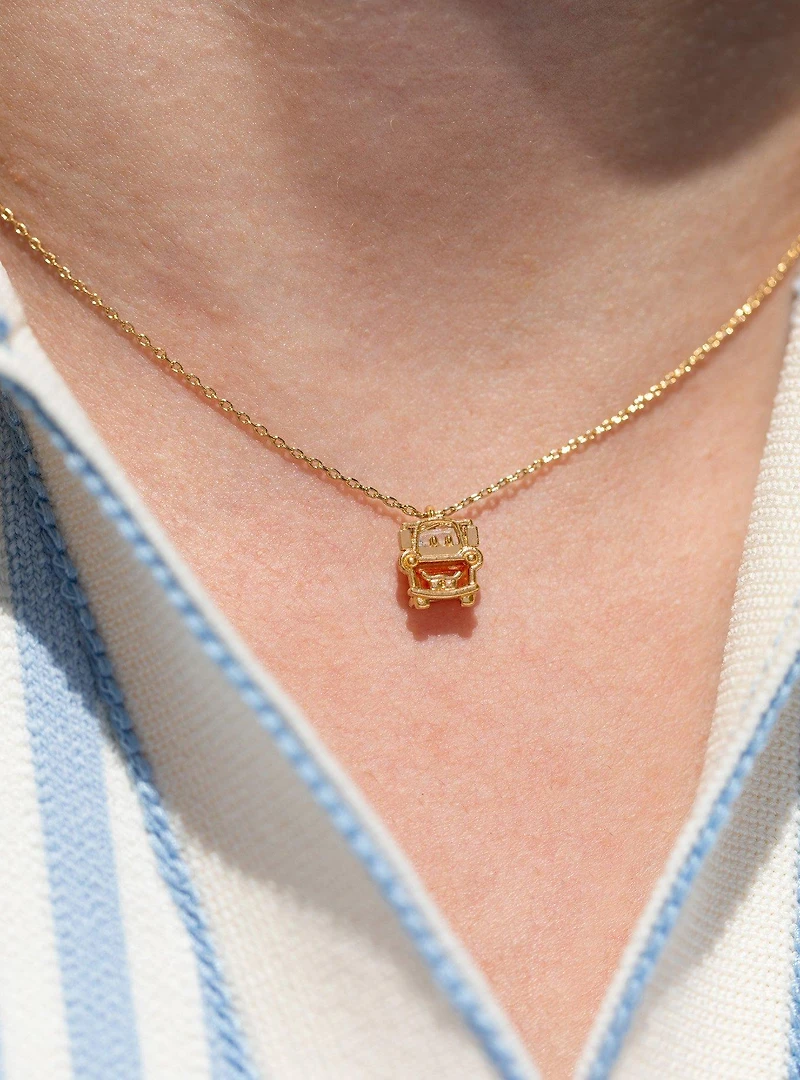 Girls Crew Disney Pixar Cars Mater Charm Necklace - BoxLunch Exclusive