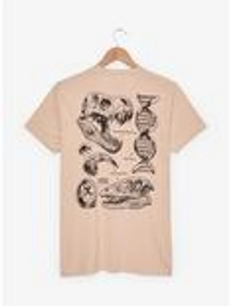 Jurassic Park Dinosaur Bones T-Shirt - BoxLunch Exclusive