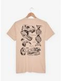 Jurassic Park Dinosaur Bones T-Shirt - BoxLunch Exclusive