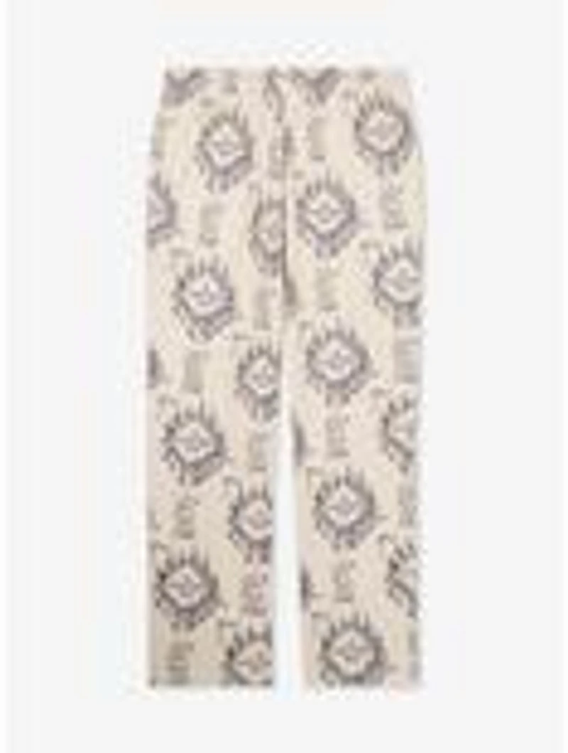 Harry Potter The Marauders Map Allover Print Sleep Pants - BoxLunch Exclusive