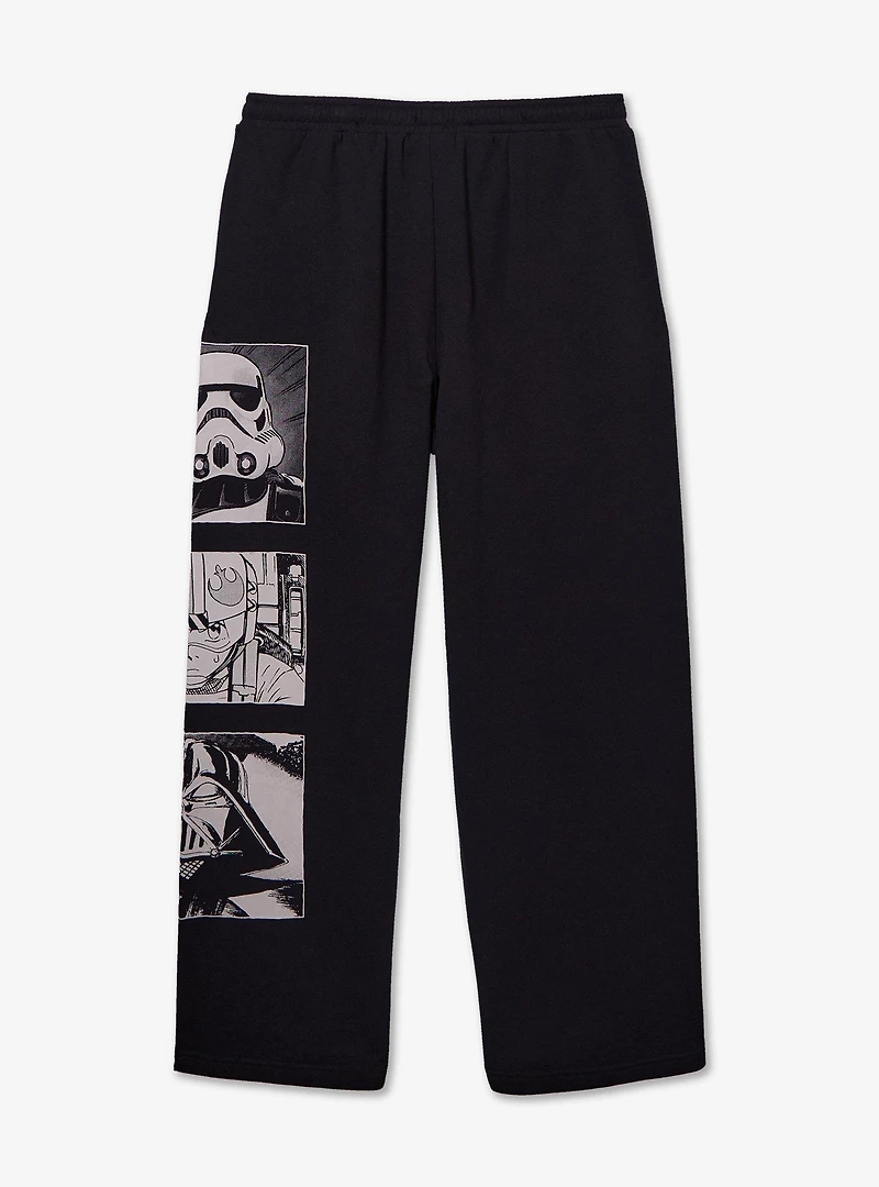 Star Wars Manga Panels Sweatpants — BoxLunch Exclusive