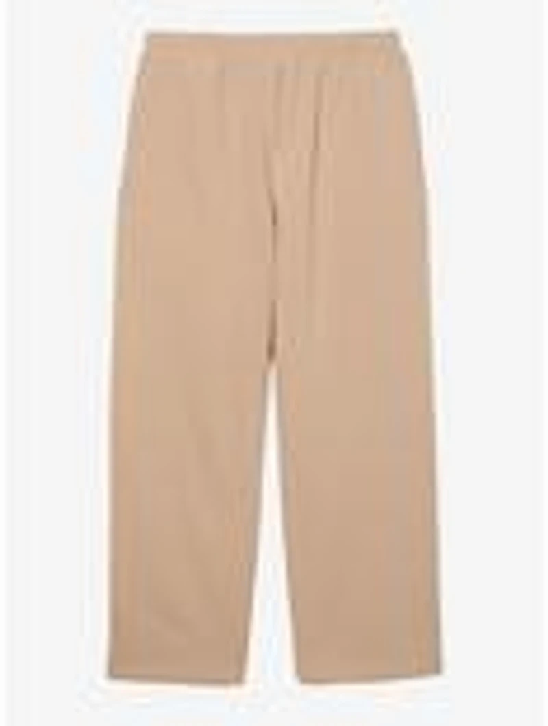 One Piece Monkey D. Luffy Tonal Wide Leg Sweatpants - BoxLunch Exclusive