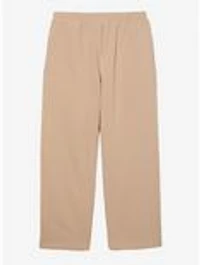 One Piece Monkey D. Luffy Tonal Wide Leg Sweatpants - BoxLunch Exclusive