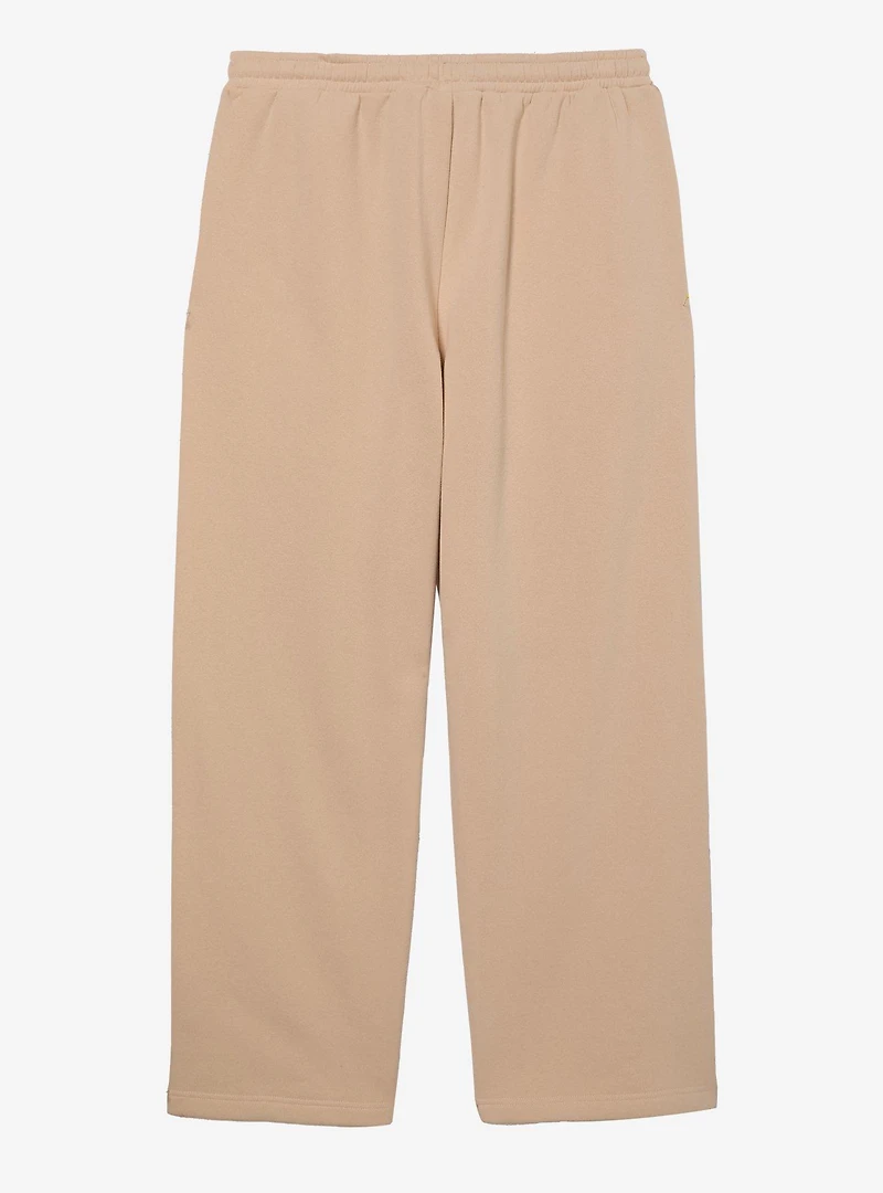 One Piece Monkey D. Luffy Tonal Wide Leg Sweatpants - BoxLunch Exclusive