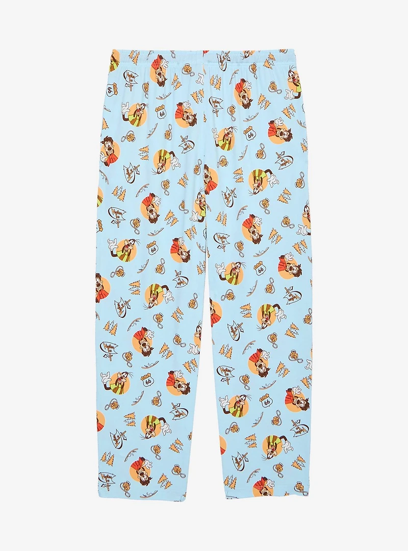 Disney A Goofy Movie Max & Allover Print Plus Sleep Pants — BoxLunch Exclusive