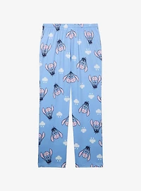Disney Winnie the Pooh Eeyore Clouds Allover Print Sleep Pants - BoxLunch Exclusive
