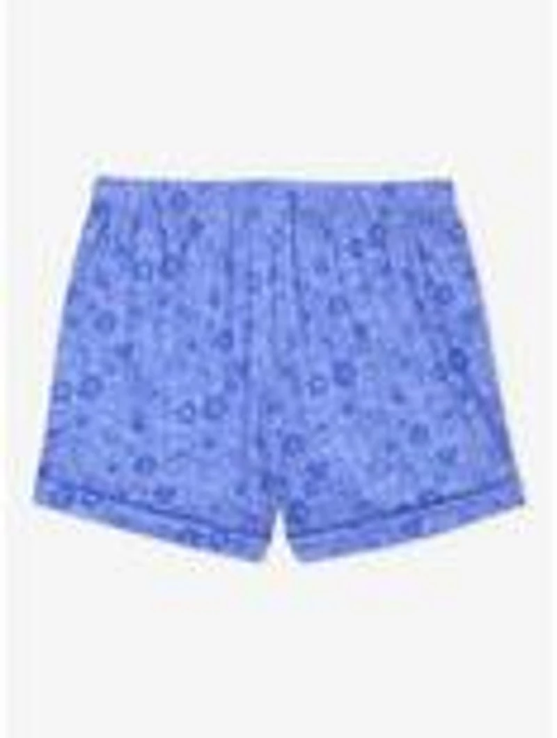 Disney Lilo & Stitch Hibiscus Allover Print Women's Sleep Shorts — BoxLunch Exclusive