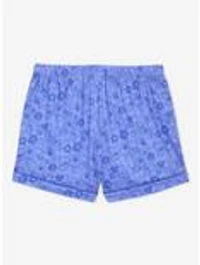 Disney Lilo & Stitch Hibiscus Allover Print Women's Sleep Shorts — BoxLunch Exclusive