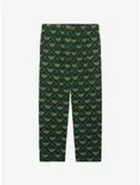 The Legend of Zelda Hyrule Allover Print Sleep Pants — BoxLunch Exclusive