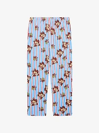 Nintendo Donkey Kong Allover Print Striped Sleep Pants — BoxLunch Exclusive