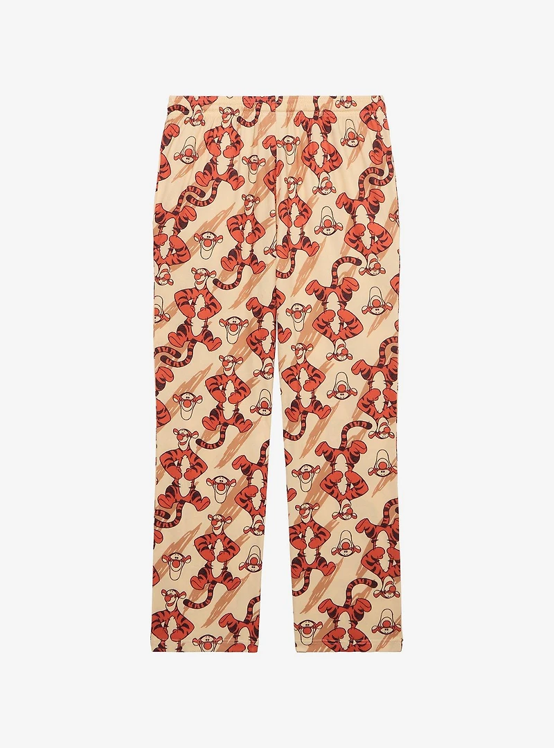 Disney Winnie the Pooh Tigger Allover Print Plus Sleep Pants — BoxLunch Exclusive