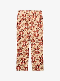 Disney Winnie the Pooh Tigger Allover Print Plus Sleep Pants — BoxLunch Exclusive