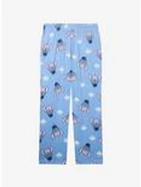 Disney Winnie the Pooh Eeyore Clouds Allover Print Plus Sleep Pants - BoxLunch Exclusive