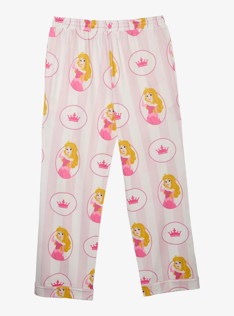 Disney Sleeping Beauty Aurora Striped Plus Sleep Pants - BoxLunch Exclusive