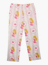 Disney Sleeping Beauty Aurora Striped Plus Sleep Pants - BoxLunch Exclusive
