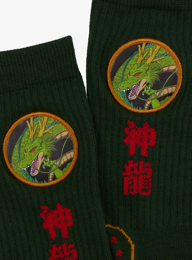 Dragon Ball Z Shenron Patch Crew Socks - BoxLunch Exclusive