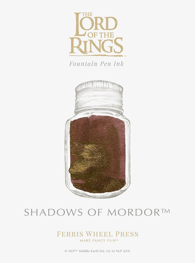 The Lord of the Rings Sauron Pen and Ink Set