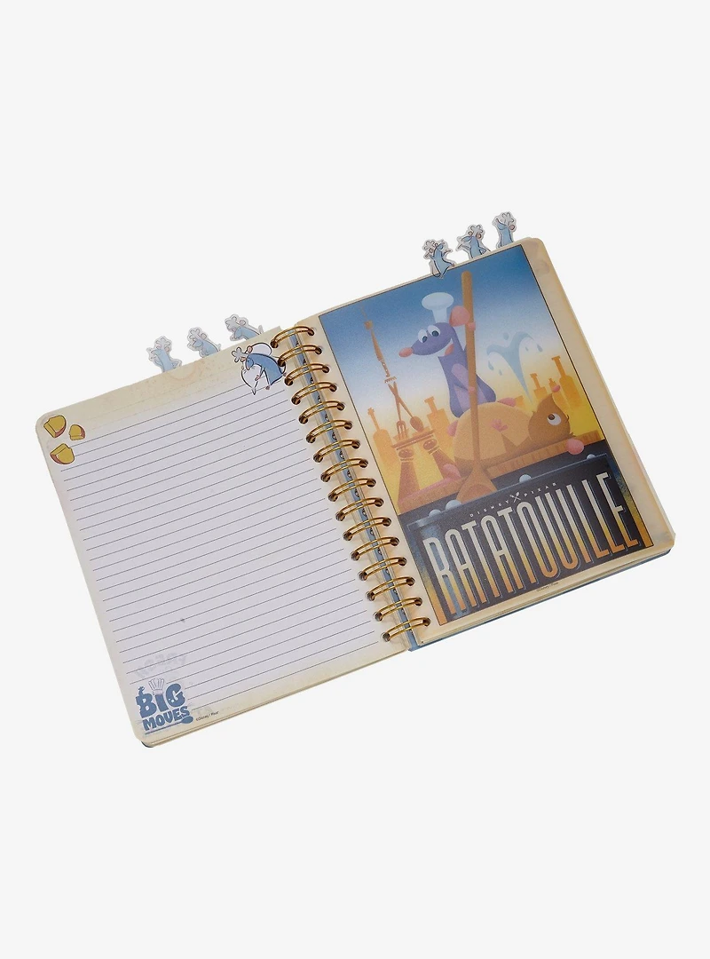 Disney Pixar Ratatouille Anyone Can Cook Journal With Tabs — BoxLunch Exclusive
