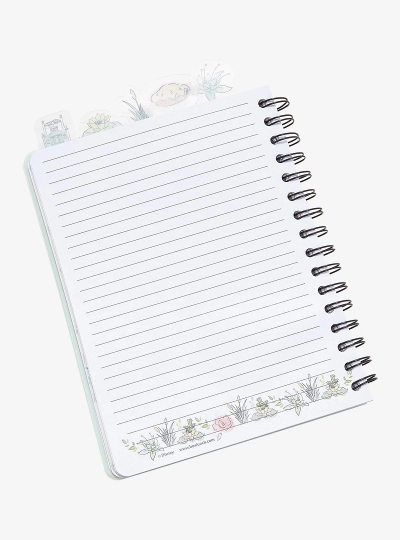 Disney The Princess and the Frog Tiana Floral Tab Journal — BoxLunch Exclusive