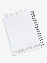 Disney The Princess and the Frog Tiana Floral Tab Journal — BoxLunch Exclusive