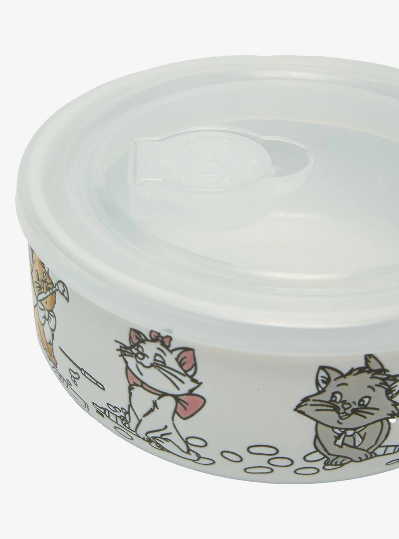 Disney The Aristocats Kittens Bowl Set With Lids — BoxLunch Exclusive