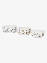 Disney Princess Classic Bowl Set With Lids — BoxLunch Exclusive