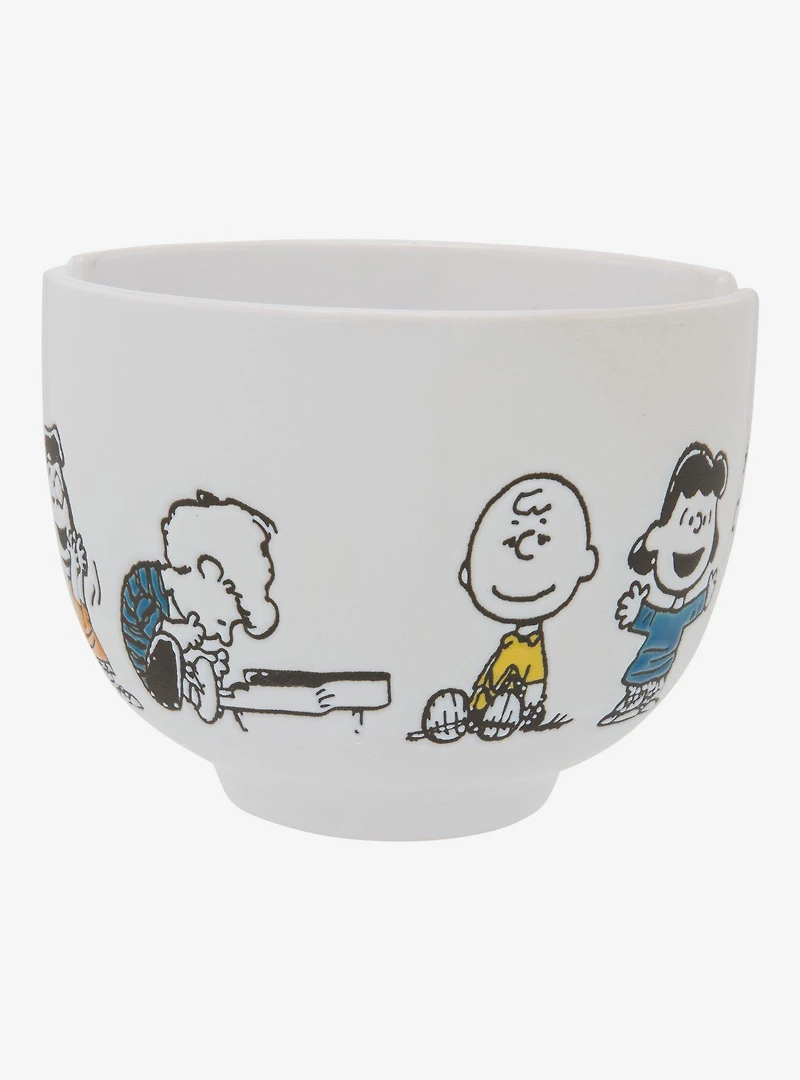 Peanuts Characters Take Care of Each Other Ramen Bowl — BoxLunch Exclusive
