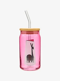 Disney The Emperor's New Groove Glass With Straw — BoxLunch Exclusive