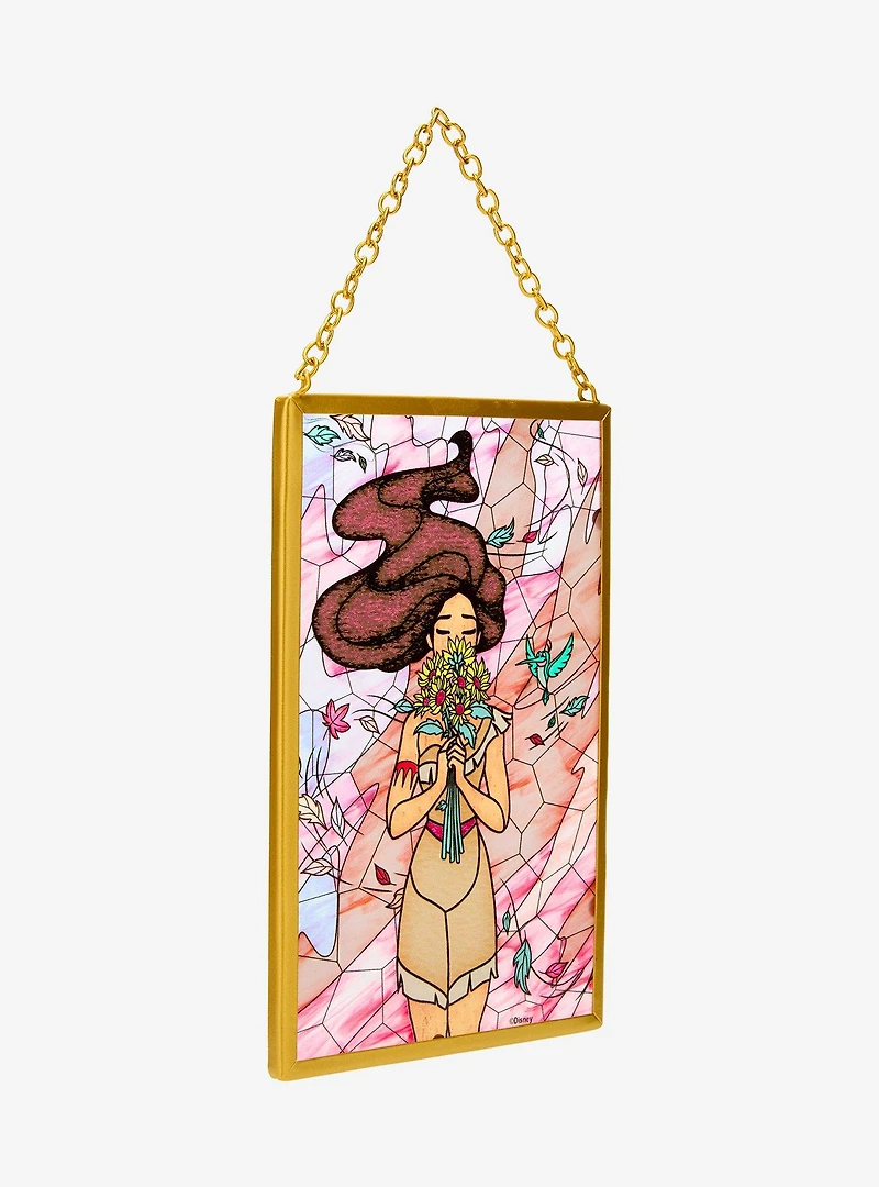 Disney Pocahontas Colors of the Wind Stained Glass Wall Art — BoxLunch Exclusive