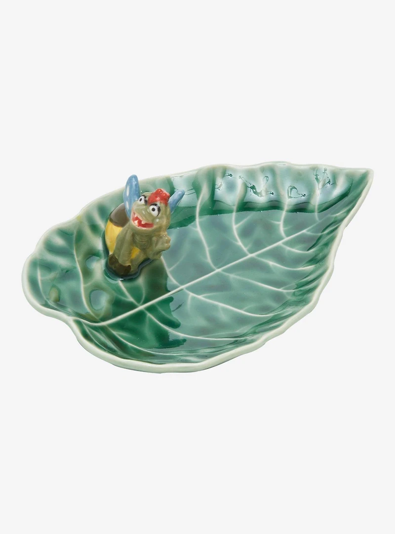 Disney The Princess and The Frog Ray Figural Leaf Trinket Tray - BoxLunch Exclusive